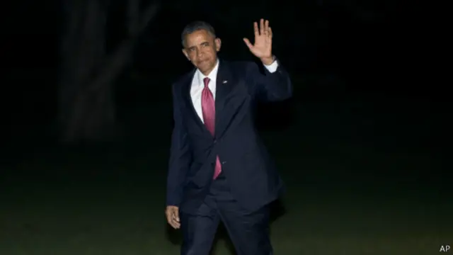 Барак Обама