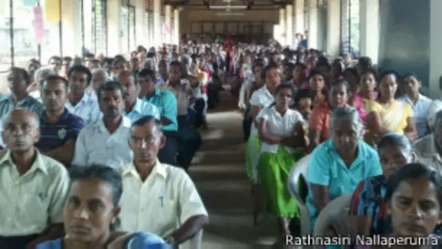 කම්හලෙන් පිට වන විෂ වායු පිළිබඳ රැස්වීම 