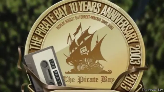 أغلقت بريطانيا عددا من المواقع لاتهامها بالقرصنة الإلكترونية من بينها موقع "باريت باي"