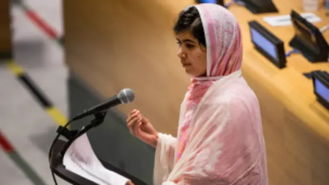 خیال ظاہر کیا جا رہا ہے کہ ملالہ اس سال نوبیل انعام پانے والی کم سن ترین شخصیت بن جائیں گی