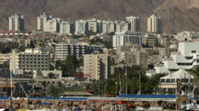 كان آخر هجوم تعرض له منتجع إيلات في أغسطس/آب 2013