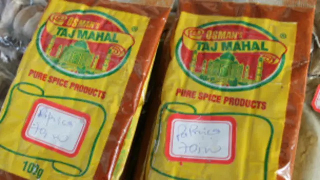 अफ्रीका के बाज़ारों में आपको भारतीय खाने का सामान कई जगहों पर मिल जाएगा