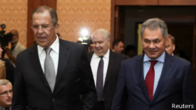 Лавров и Шойгу