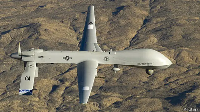 طائرة أمريكية بلا طيار