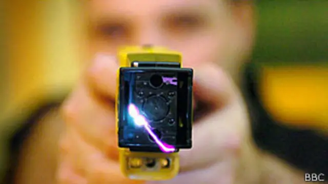 puede una pistola taser matar a un perro