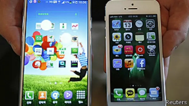 أيد اللجنة قرار سابق بأن سامسونغ انتهكت براءات اختراع لشركة أبل.