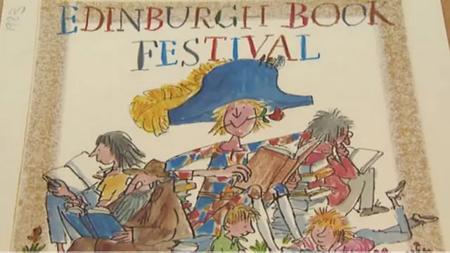 Festival buku Edinburgh sudah diadakan sejak 1983 lalu. 