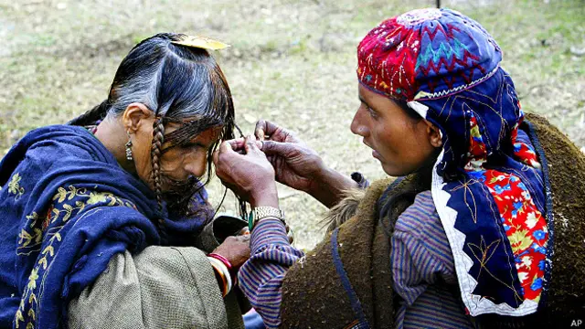 भाषा, बंजारे, भारत, विलुप्त