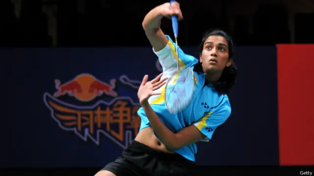 बैडमिंटन खिलाड़ी पीवी सिंधु
