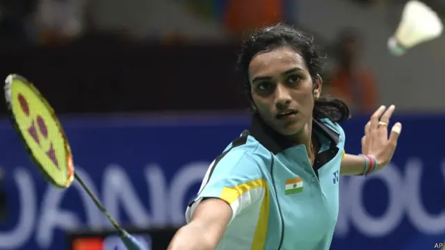 पी वी सिॆधू