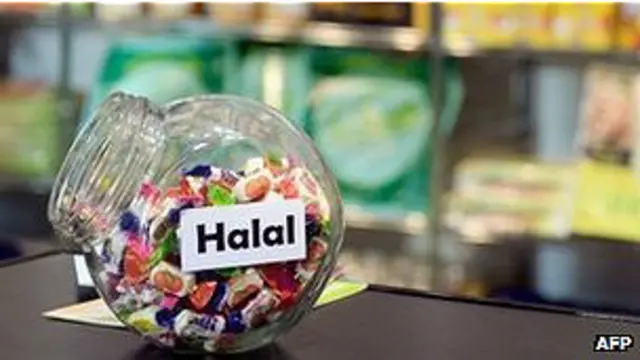 Permen halal