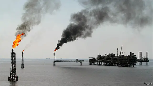 میدان سلمان در خلیج فارس