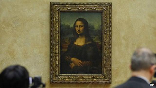 El robo que lanzó a la fama a la Mona Lisa - BBC News Mundo