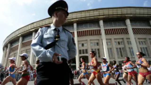 Женский марафон