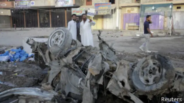 امسال بیش از ۴ هزار نفر در خشونتهای عراق کشته شدهاند