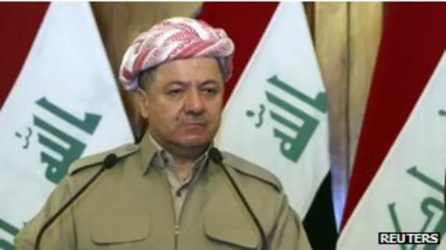 مسعود برزاني