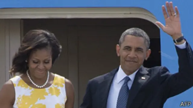 Мішель та Барак Обама