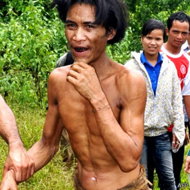 वियतनाम के हो वान लांग जो 40 साल तक पिता के साथ जंगल में रहे.