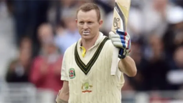 کرس راجرز د ۱۳ څلوريزو پر مت ۱۱۶ منډې وکړې 