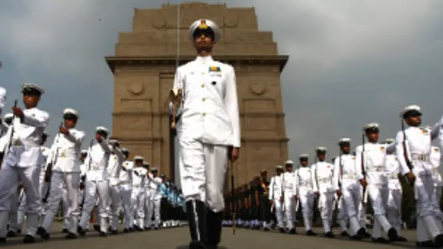 भारतीय नौसेना के जवान