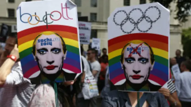 منتقدان روسیه، خواستار تحریم المپیک زمستانه شدهاند. سه دوره قبل هم یوتا که قوانین مشابهی دارد، میزبان این بازیها بود.