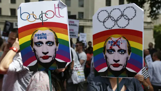 Призыв бойкотировать Олимпиаду в Сочи