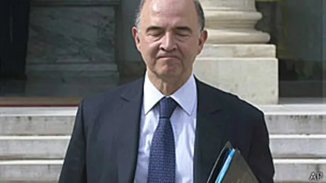 وزير المالية الفرنسي، بيير موسكوفيسي