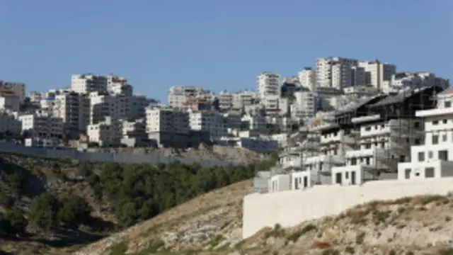 इसराइल की बस्ती