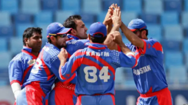 افغان لوبډلې وکړای شول، چې د ۲۰۱۵ کال نړیوال جام ته لار پيدا کړي