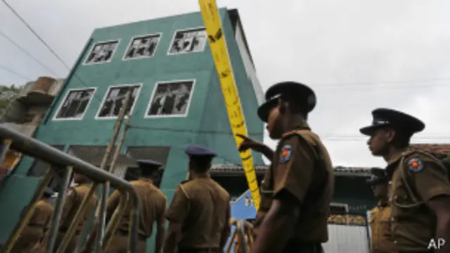 Мечеть в Коломбо, Шри-Ланка