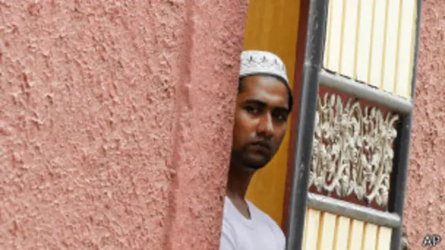 Мусульманин в Коломбо, Шри-Ланка