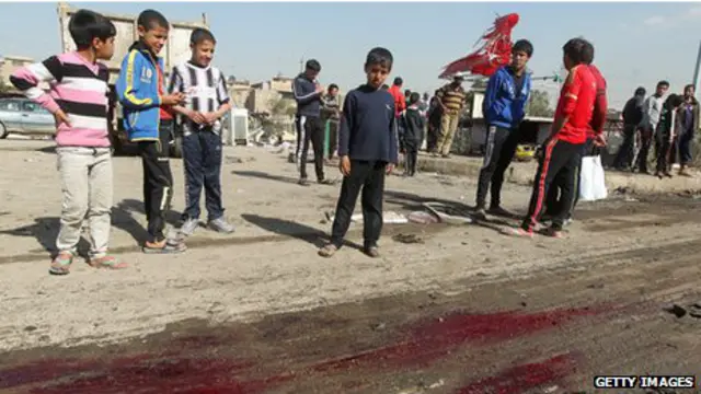 العنف في العراق