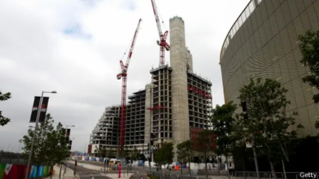 斯特拉特福德的奧運公園