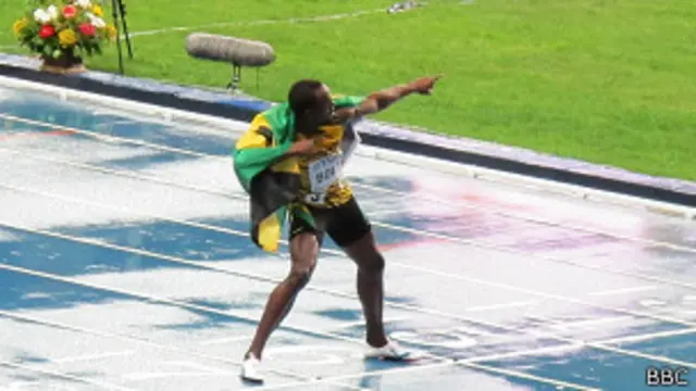 Болт после победы