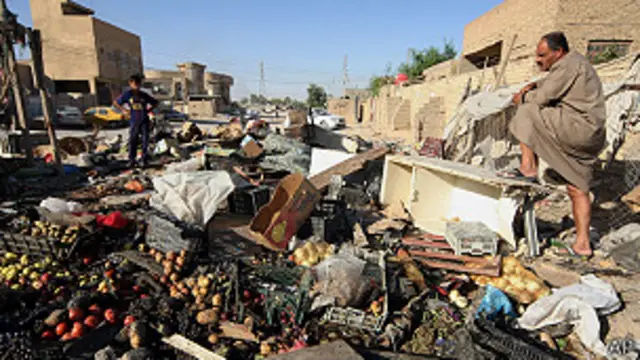 در روز عید فطر هم عراق شاهد حملات انتحاری بود