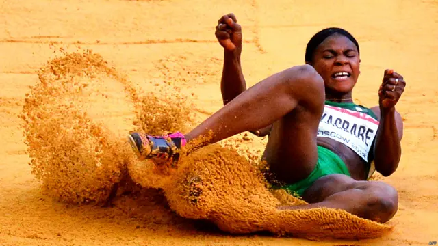 आईएएएफ़ एथलेटिक्स चैंपियनशिप, मॉस्को