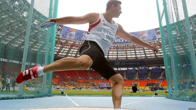 आईएएएफ़ एथलेटिक्स चैंपियनशिप, मॉस्को