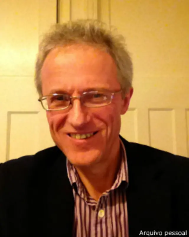 Richard Doughty | Foto: arquivo pessoal