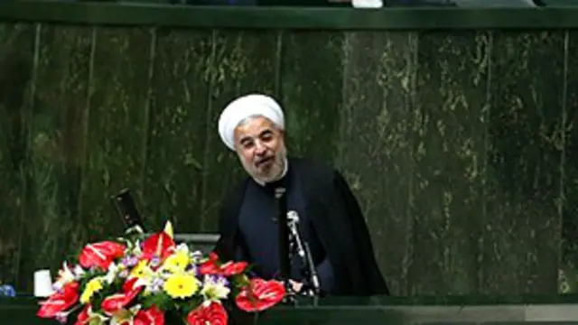 آقای روحانی تلویحا خواستار حفظ اخلاق در بررسی صلاحیت وزرای پیشنهادی شد