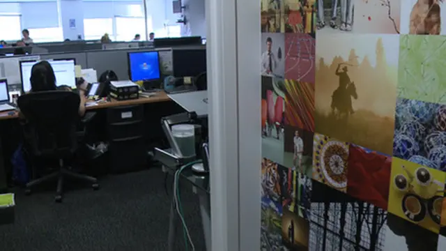 Oficina de Shutterstock