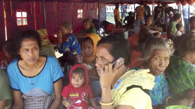 Gunung Rokatenda meletus, AP