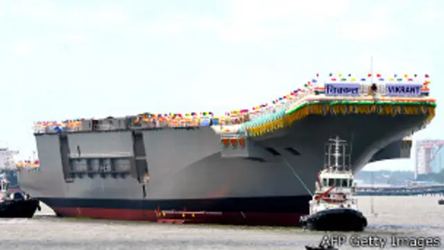 INS Vikrant