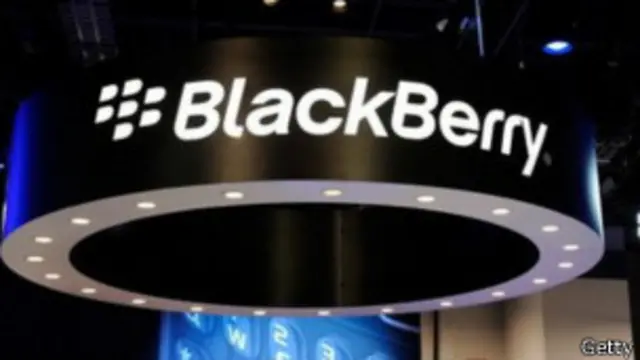 تواجه بلاكبيري صعوبات منذ عدة أعوام. 