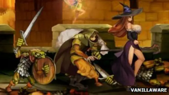 O jogo Dragon's Crown, do estúdio Vanillaware (Divulgação)