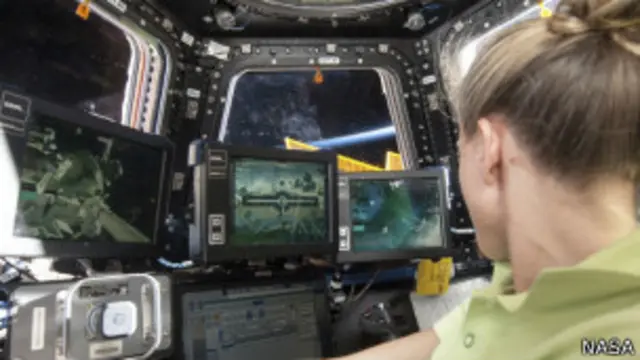 Estación espacial internacional 