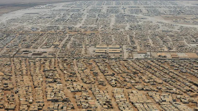 ज़ातारी शरणार्थी शिविर