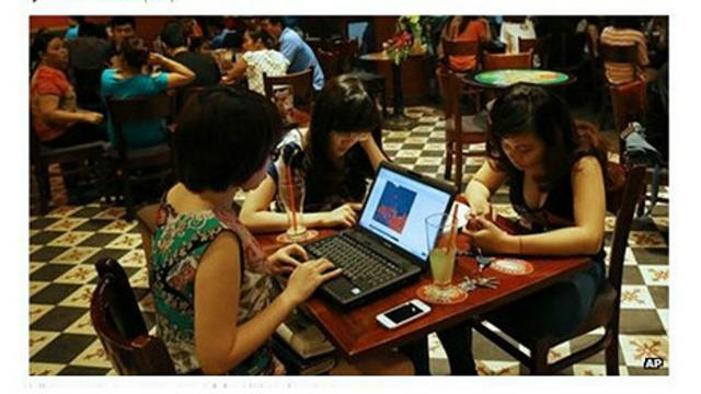 Người sử dụng internet tại Việt Nam