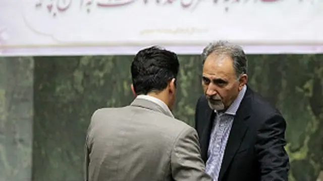 علیرضا زاکانی مخالفت تندی با محمدعلی نجفی کرد