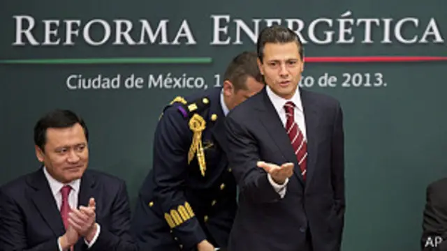 Enrique Peña Nieto, presidente de México