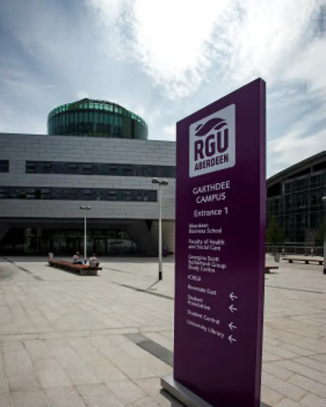 罗伯特戈登大学校园